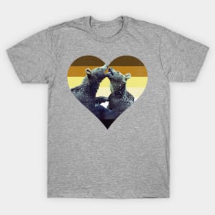 LGBT Bear Brotherhood Love T-Shirt